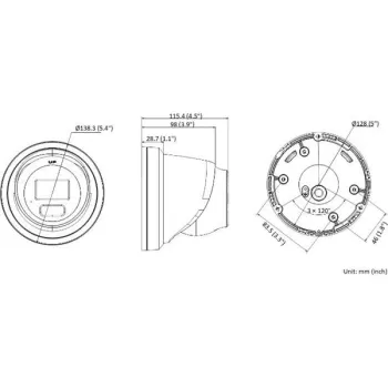 Kamera IP Hikvision DS-2CD2346G3-IZ2UY(2.8/4mm)-1261223