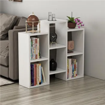Nowoczesny stojący regał do salonu i sypialni ModernHome-1267983