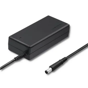 Qoltec Zasilacz do laptopa HP Compaq 90W | 18.5V | 4.9A | 7.4*5.0+pin | +kabel zasilający-1264260
