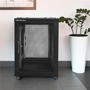 Qoltec Szafa RACK 19