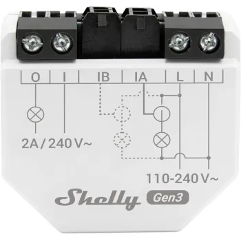 Shelly EM Gen3 1 x 50A CT -1262144