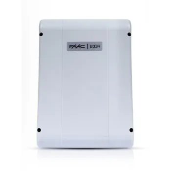 Zestaw Handy FDS 24V - FAAC S418 do 5.4m bram dwuskrzydłowych-1260365