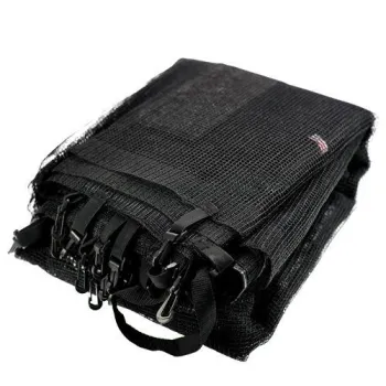 Siatka zewnętrzna do trampoliny 12 ft 8 słupków 366 cm-1266843