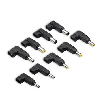 Qoltec Uniwersalny zasilacz do laptopa 90W | Automatyczny | MultiPlug | 9 wtyczek | +kabel zasilający-1264329