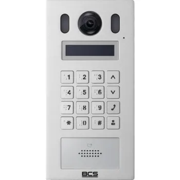 Panel zewnętrzny IP wielorodzinny z kamerą BCS-PAN9211S-S-1260951