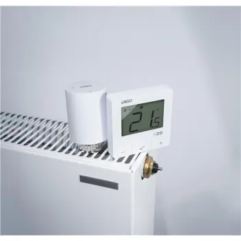 ENGO Controls Inteligentny zestaw ogrzewania Biały (E25-BATW-4 + ETRV-M30)-1262803