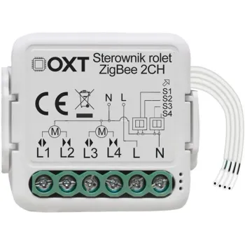 Moduł OXT mini sterownik 2 rolety ZigBee TUYA T268