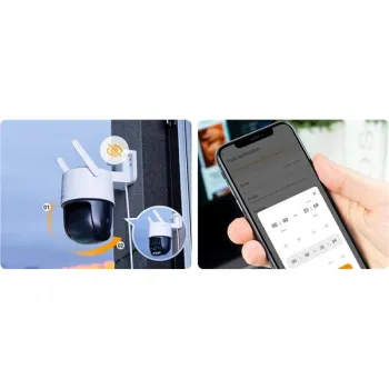 Kamera IP Imou Titan Pro 6MP Aurora Wi-Fi PoE z chmurą Imou Protect na rok-1263329