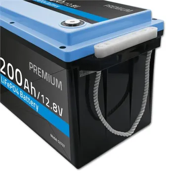 Qoltec Akumulator LiFePO4 Litowo-Żelazowo-Fosforanowy | 12.8V | 200Ah | 2560Wh | BMS-1264861