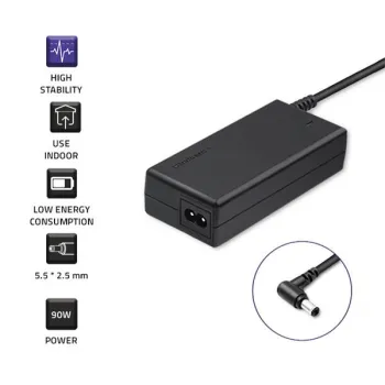 Qoltec Zasilacz do laptopa Acer 90W | 19V | 4.74A | 5.5*2.5 | +kabel zasilający-1264358
