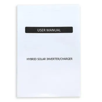 Qoltec Hybrydowy inwerter solarny Off-Grid 3500kW | 100A | 24V | MPPT | AGM GEL LiFePO4 | Sinus | opcja Wi-Fi | Power Fa