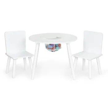 Stolik 2 krzesła meble dla dzieci komplet ECOTOYS-1268683