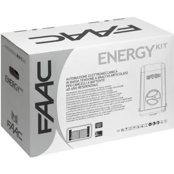 Zestaw Energy FDS - FAAC 392 24V do 5m bram dwuskrzydłowych-1260616