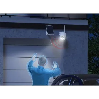 Kamera IP Reolink Argus Series B430 z panelem solarnym (biała)-1261488