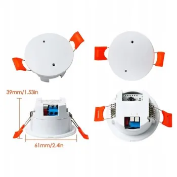OXT Czujnik radar obecności jasności 230V WiFi TUYA T150-1261601