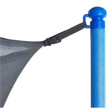 Wewnętrzna siatka ochronna na trampolinę 10 ft 8 słupków 305 cm-1266744