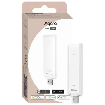 Aqara Hub M100 (Offline) | Jednostka centralna Smart Home | Zigbee, Homekit, EU-1260039