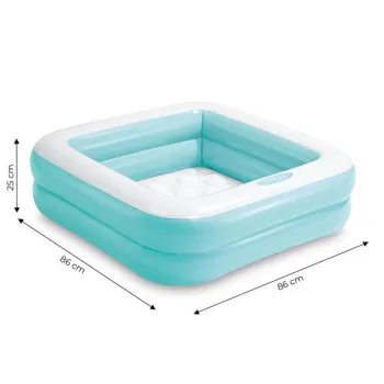 Basen brodzik dla dzieci pompowany niebieski INTEX 57100-1269843