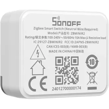 Inteligentny mini przełącznik ZigBee SONOFF ZBMINIR2-1263533