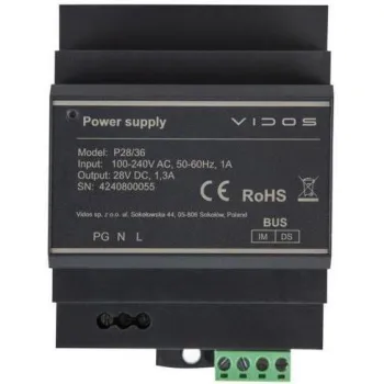 Zasilacz Vidos DUO P28/36
