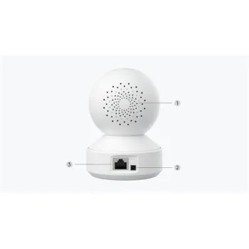 Kamera IP Reolink E340 wewnętrzna obrotowa 8MPx WiFi biała -1261512
