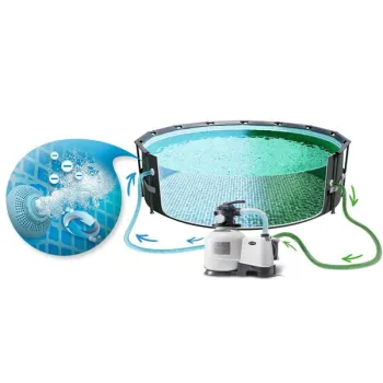 Pompa piaskowa filtrująca do basenu 10 500 L/h INTEX 26648-1268985