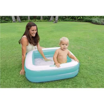 Basen brodzik dla dzieci pompowany niebieski INTEX 57100-1269841