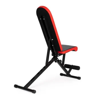 Ławeczka do ćwiczeń skośna ławka treningowa regulowana-1269494