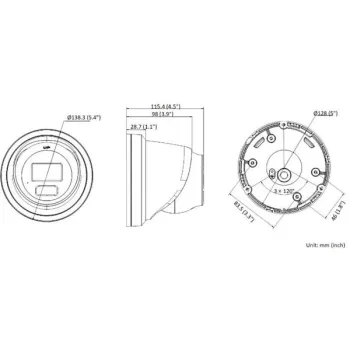 KAMERA IP HIKVISION DS-2CD2366G2H-IU(2.8mm) EF PL-1260532