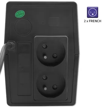 Qoltec Zasilacz awaryjny UPS Line Interactive | Monolith | 650VA | 360W-1264709