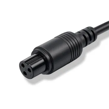 Qoltec Ładowarka do roweru elektrycznego 36V | 42V | 2A | GX12-3Pin +kabel zasilający-1266635