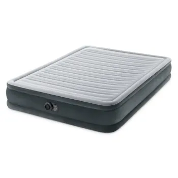 Materac dmuchany łóżko 203x152 cm z pompką dwuosobowy INTEX 67770ND-1269293