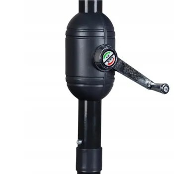 Parasol ogrodowy pół-parasol ścienny na taras 2,7 m beżowy MultiGarden-1269916