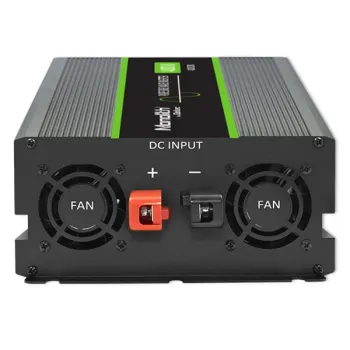 Qoltec Przetwornica napięcia Monolith | 2000W | 4000W | 24V na 230V | Czysty Sinus-1264598