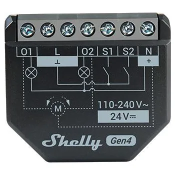 Shelly 2PM Gen4