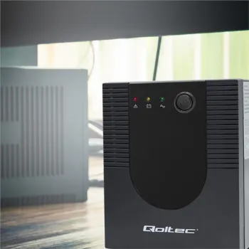 Qoltec Zasilacz awaryjny UPS Line Interactive | Monolith | 1200VA | 720W-1264781