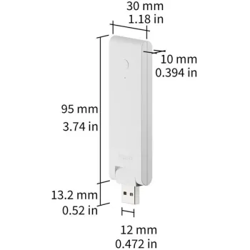 Aqara Hub M100 (Offline) | Jednostka centralna Smart Home | Zigbee, Homekit, EU-1260038