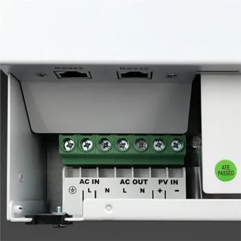 Qoltec Hybrydowy inwerter solarny Off-Grid 3500W | 100A | 24V | MPPT | BMS | opcja Wi-fi | AGM GEL LiFePO4 | Sinus | Pow
