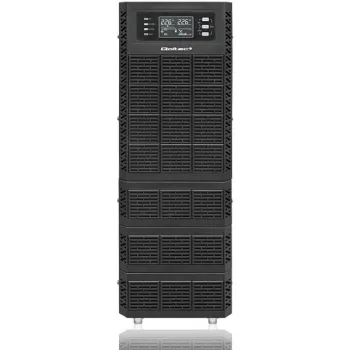 Qoltec Zasilacz awaryjny UPS | 10kVA | 10000W | Power Factor 1.0 | LCD | EPO | USB | On-line-1265534