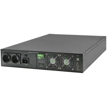 Qoltec Zasilacz awaryjny UPS do RACK | 3kVA | 3000W | Power Factor 1.0 | LCD | EPO | USB | On-line-1265463