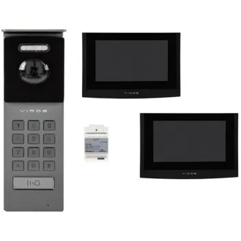 Wideodomofon VIDOS 2IP S202/2x M200B-X