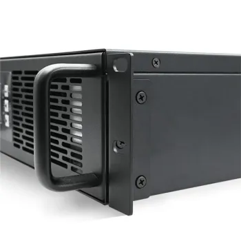 Qoltec Zasilacz awaryjny UPS do RACK | 1kVA | 1000W | Power Factor 1.0 | LCD | EPO | USB | On-line-1265446