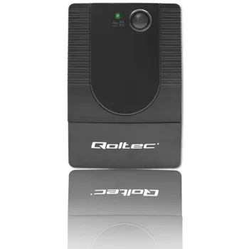 Qoltec Zasilacz awaryjny UPS Line Interactive | Monolith | 850VA | 480W-1264756