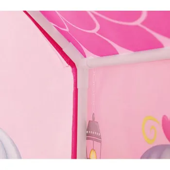 Namiot do zabawy różowy namiocik domek dla dzieci IPLAY-1267465