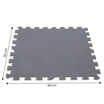 Mata piankowa puzzle 50x50 cm 8 sztuk pod basen INTEX 29084-1268982