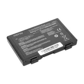 Bateria Mitsu do Asus F82, K40, K50, K60, K70-1263659