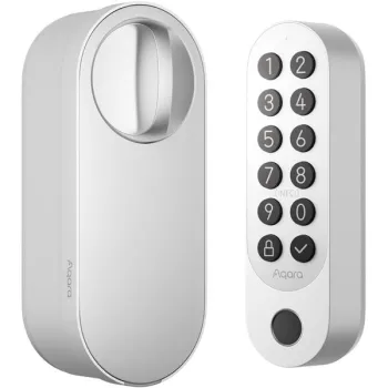 Aqara Smart Lock U200 Kit Biały Inteligentny zamek do drzwi EL-D02DW-1262082