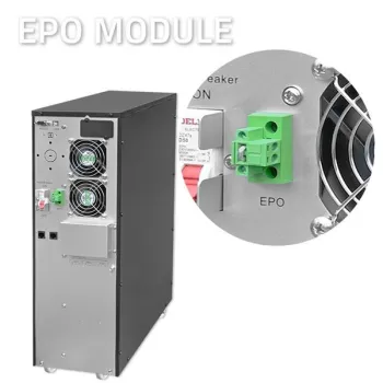 Qoltec Zasilacz awaryjny UPS | 6kVA | 6000W | Power Factor 1.0 | LCD | EPO | USB | On-line-1265519