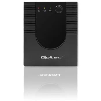 Qoltec Zasilacz awaryjny UPS Line Interactive | Monolith | 2000VA | 1200W | USB | RJ45-1264789