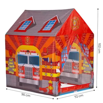 Namiot domek dla dzieci namiocik remiza strażaka IPLAY-1266920